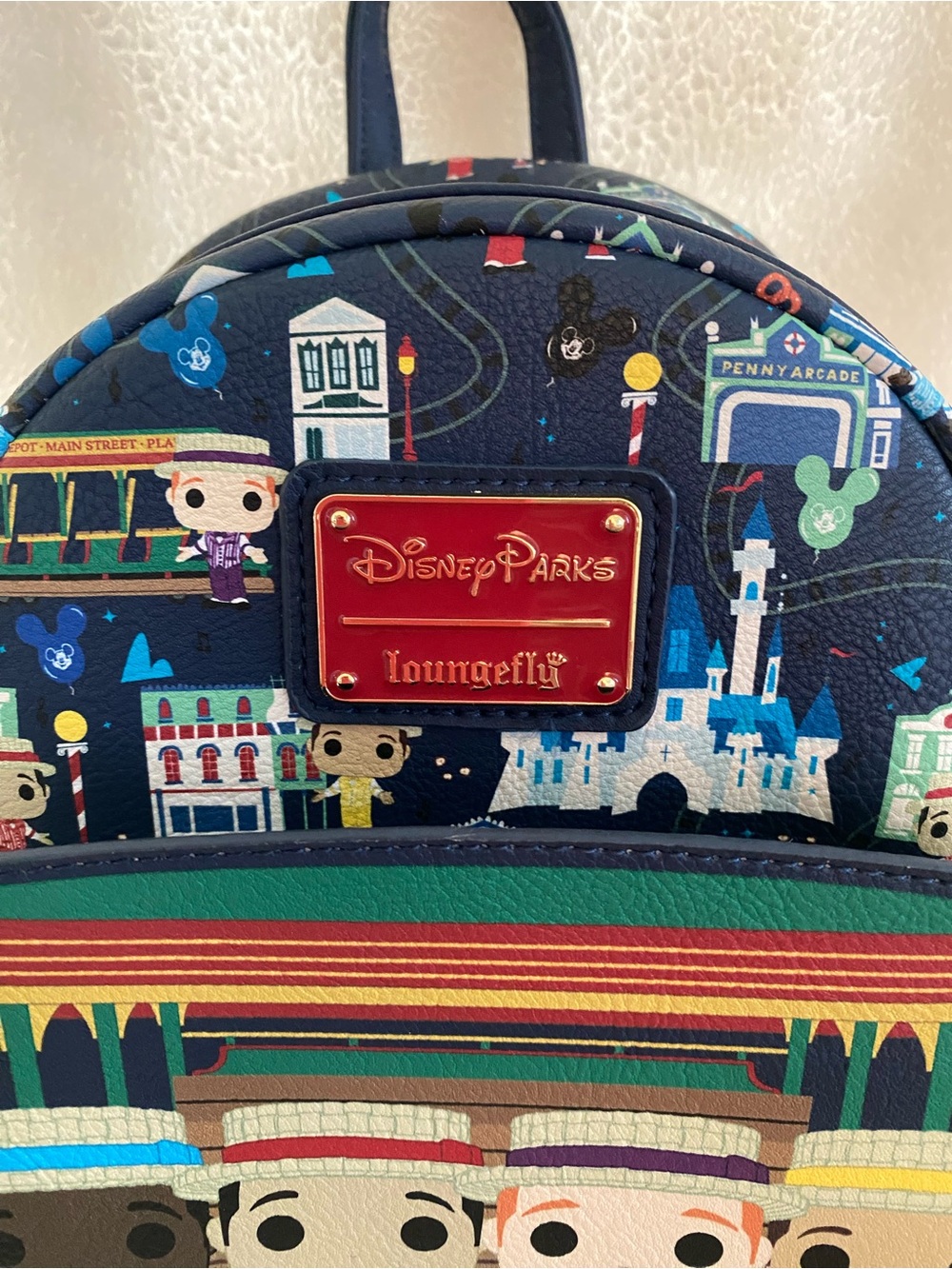 Disney Parks Loungefly Mini Backpack - Picture 4 of 16